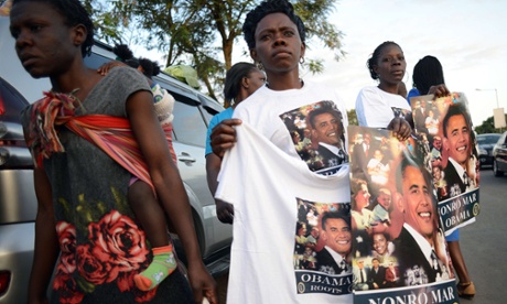 Kenya welcomes Obama 