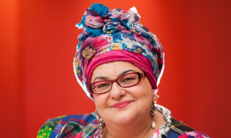 Camila Batmanghelidjh, founder of Kids Company.