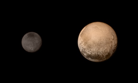 Pluto: Nasa reveals first high-resolution images of planet's surface
