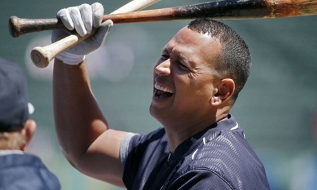I know you’re all very concerned about Alex Rodriguez, but he will be fine. 