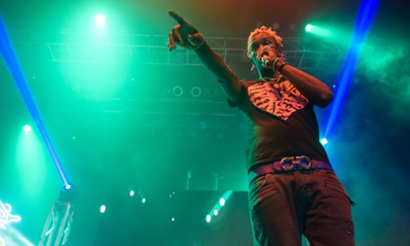 Young Thug … In trouble.