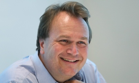 Seb James the CEO of Dixons Carphone