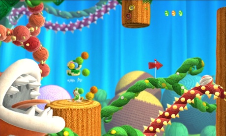 Yoshi's Woolly World