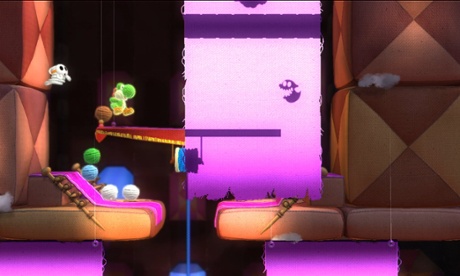 Yoshi's Woolly World