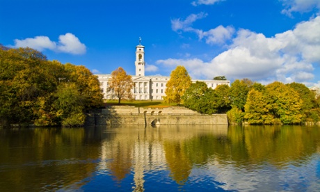 trent building in nottingham university