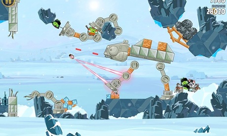 Angry Birds Star Wars games were branded offshoots.