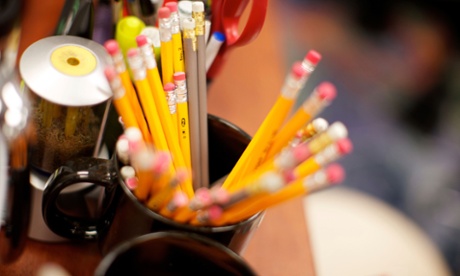 Mug of pencils