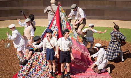 The Wind in the Willows: a miscellany of objects create a magical world.