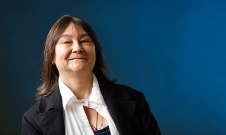 Writer Ali Smith, winner of this year's Baileys Women's Prize for Fiction.