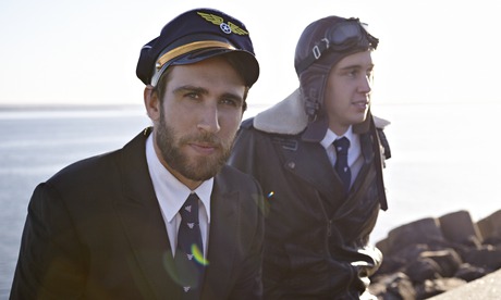 Jimmy and Hugo from Flight Facilities