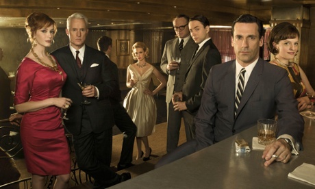 The seventh and final series of Mad Men received positive reviews from television critics.