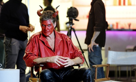 Better the devil? David Hasselhoff in Hoff the Record.