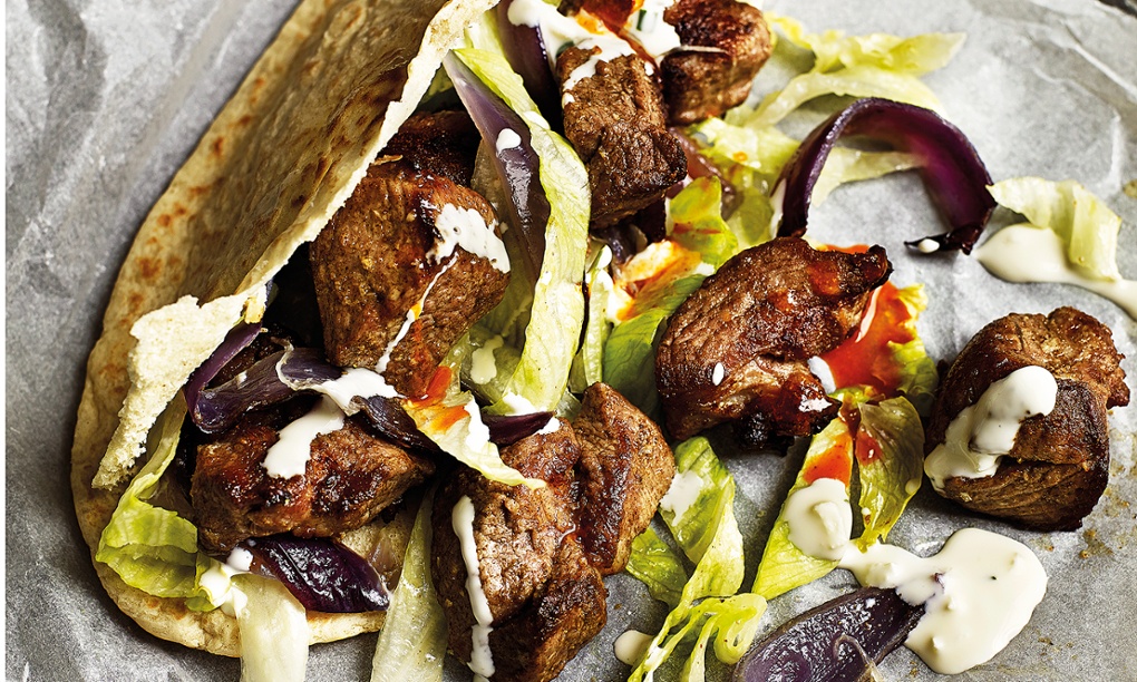 How to make easy lamb doner kebab – recipe | Life and style | The Guardian