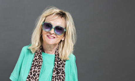 Annie Nightingale: a louche rock’n’roll air that masks the sharpness of her brain.