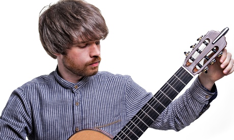 Declan Zapala: exploring the guitar's percussive qualities.