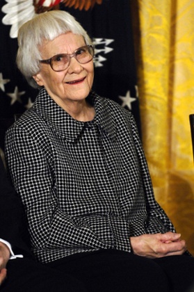 Harper Lee in February 2015.