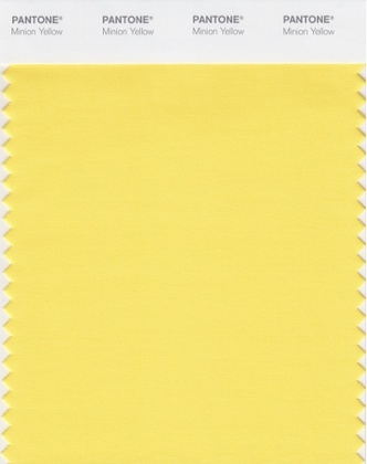 Pantone Color Institute® Announces PANTONE Minion Yellow