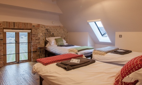 Rathfinny Estate January 2015 Flint Barns import 2 bedrooms