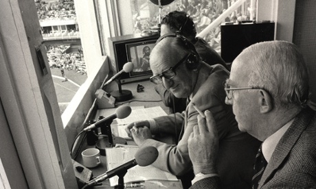 The late Brian Johnston