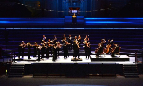 The Aurora Orchestra at last year's Proms.