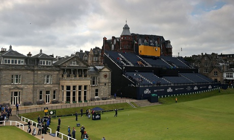 The Open 2015 royal & ancient