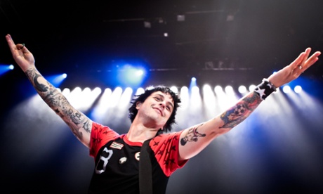 Green Day's Billie Joe Armstrong