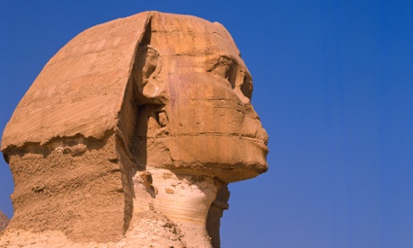 The great sphinx of Giza