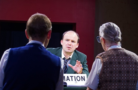 The Young Vic production of Kafka’s <em>The Trial</em>, June 2015.