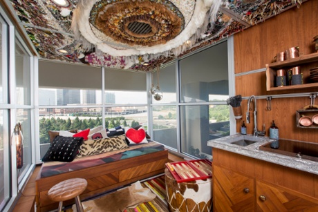 Atlanta-based SCADpad has created temporary micro-apartments in the city’s parking spaces.