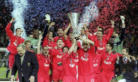 Liverpool won the Uefa Cup final in 2001 against Alaves, almost a year after an excellent pre-season.