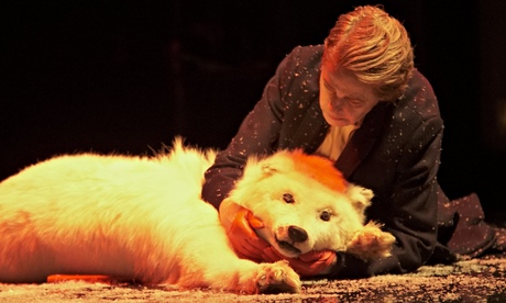 Charlotte Rampling in Neck of the Woods: 'The wolf looks like a pyjama case.'