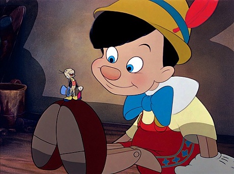 Pinocchio.