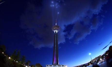 Milad Tower, Tehran.