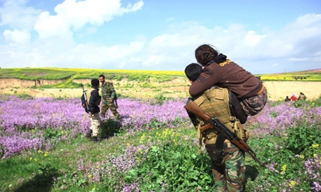 dispatches escape from isis