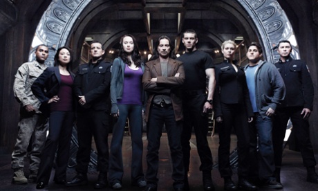 Carlyle plays a hunky scientist in Stargate Universe.