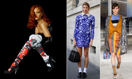 Rihanna, Veronika Heilbrunner and Prada's catwalk.