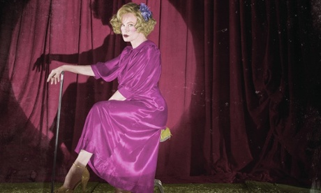 Jessica Lange as Elsa Mars in American Horror Story: Freak Show