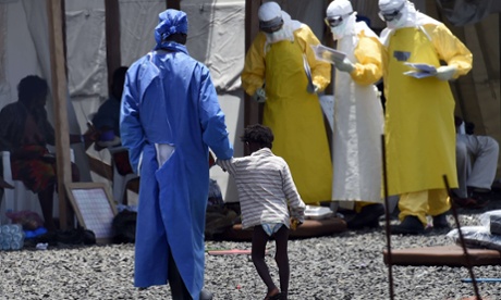 Liberia confirmed the first two cases of Ebola in March 2014. 