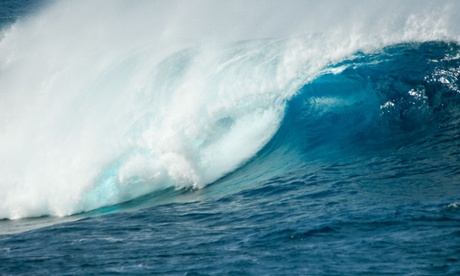 Globally 90% of the excess heat caused by the rise in greenhouse gas emissions is absorbed by the oceans.