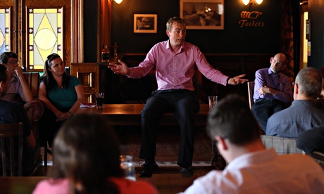 Tim Fallon of the Liberal Democrats in Cardiff