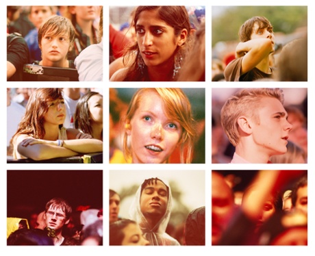 You and My Friends 6, 2013, by Ryan McGinley. 