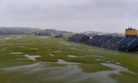 The 1st and 18th fairways.