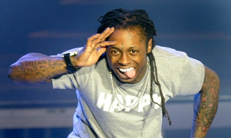 Lil Wayne … Centre of the storm,