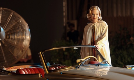 Nicole Kidman in the critically reviled, yet Emmy-nominated, Grace of Monaco
