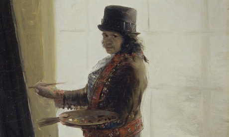 Goya, self-portrait