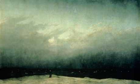 Monk by the Sea by Caspar David Friedrich