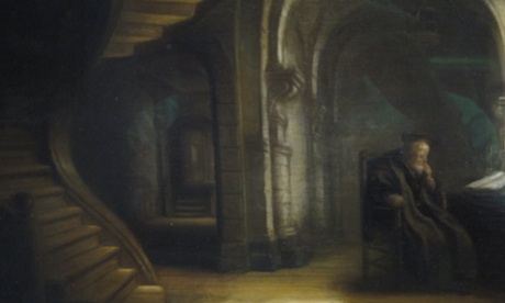 The philosopher and the staircase