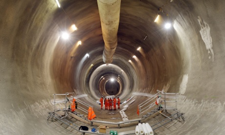 Capita worked on the tunnels for the London Crossrail project.