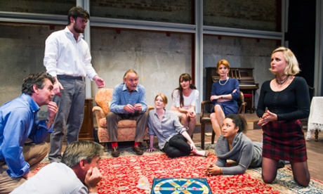 Gathered Leaves, Andrew Keatley, Park theatre