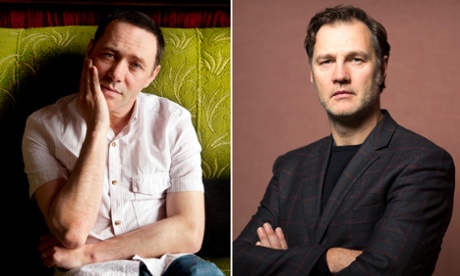 Reece Shearsmith and David Morrissey